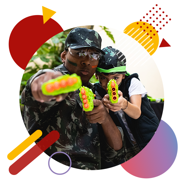 amobrinca serviços combate nerf