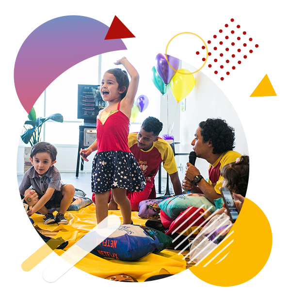 Serviços Corporativos AmoBrincá