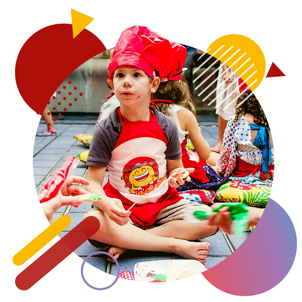 Oficina Cup Cake AmoBrincá