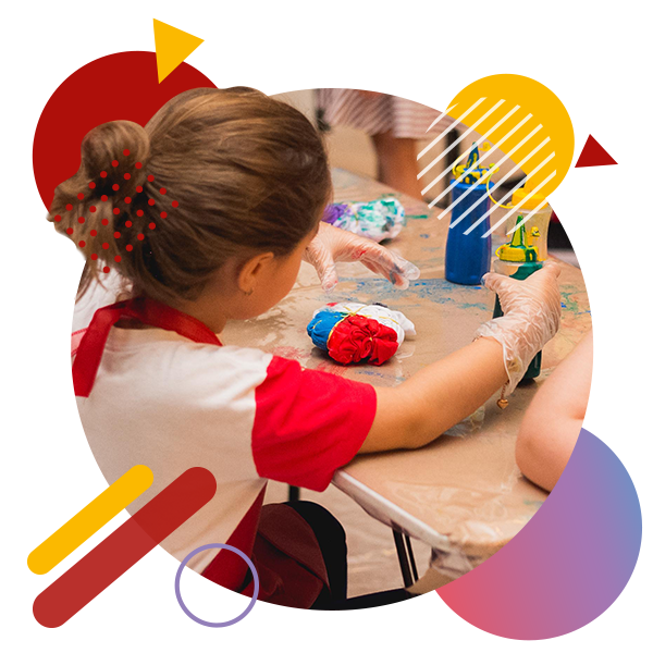 Oficina Tie Dye AmoBrincá